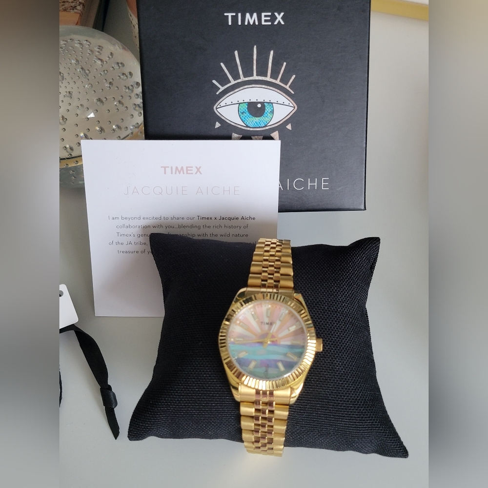 Timex Jacquie Aiche LE sunrise watch